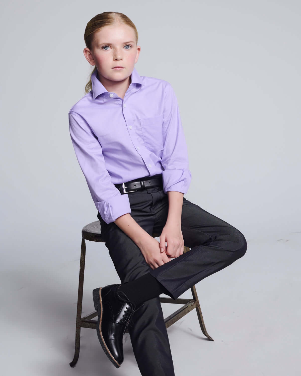 Lavender Purple Standard Button Down