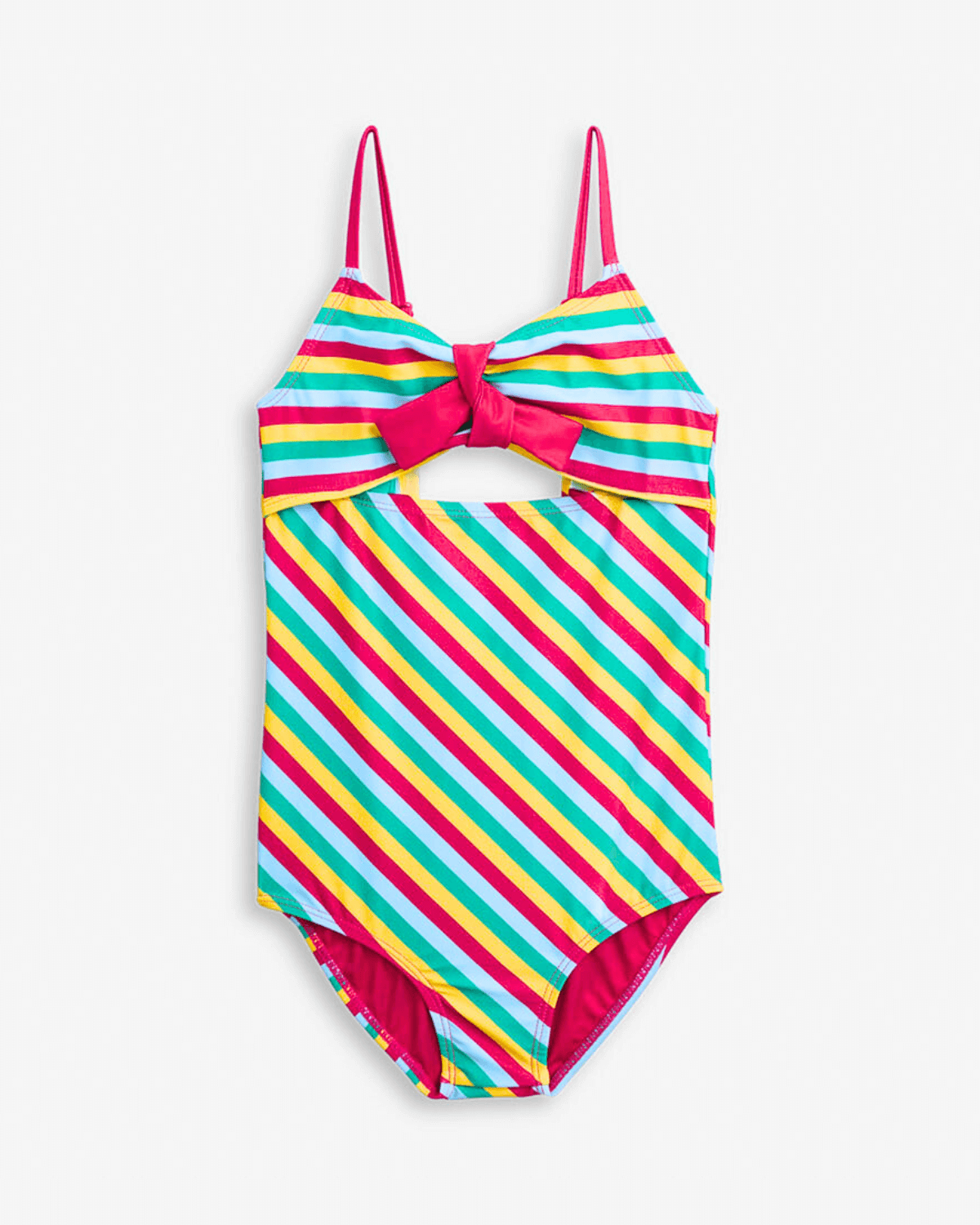 Rainbow Stripes Luana Swimsuit