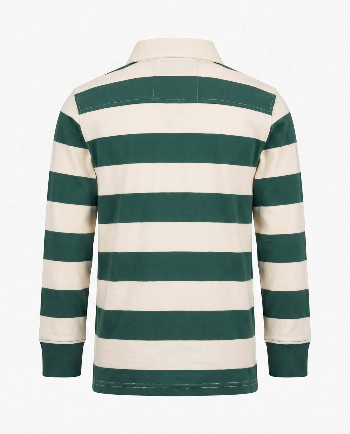 Evergreen Stripe Rugby Shirt