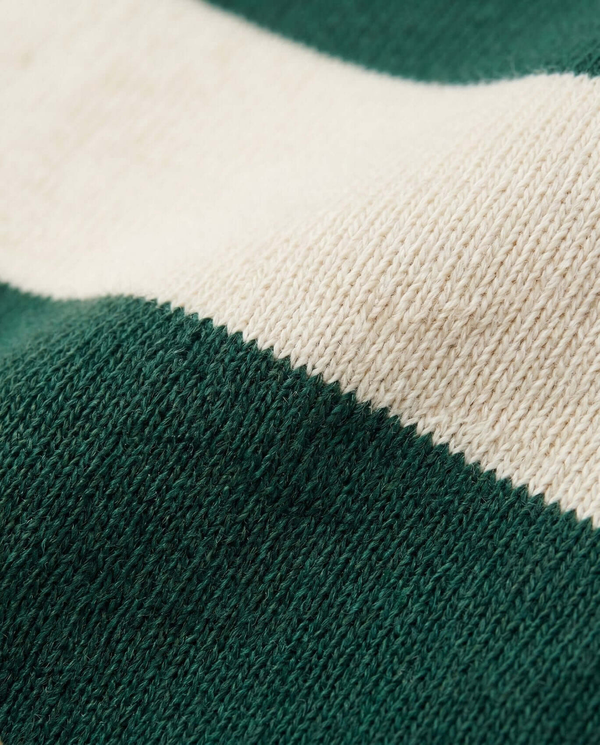 Evergreen Stripe Rugby Shirt