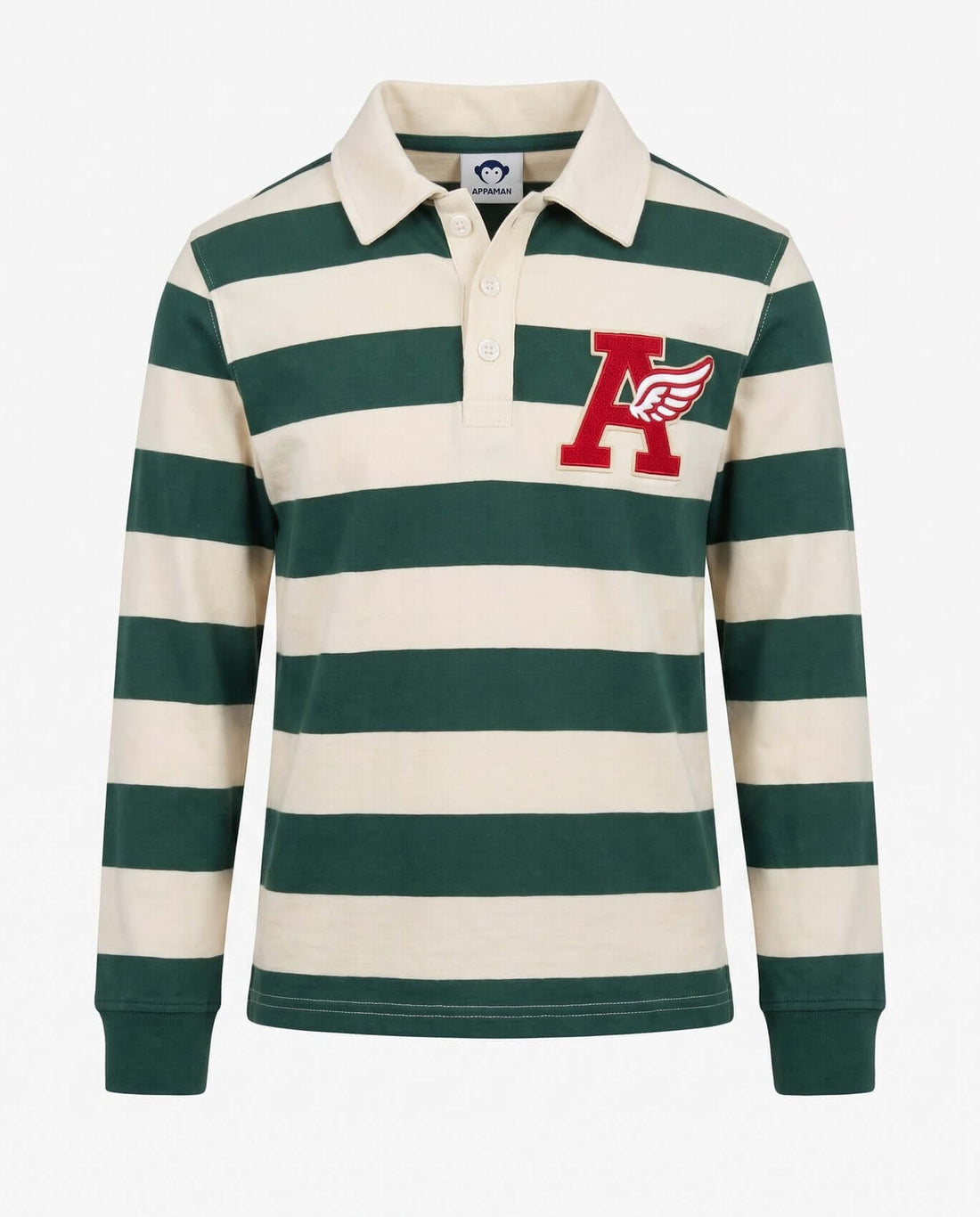 Evergreen Stripe Rugby Shirt