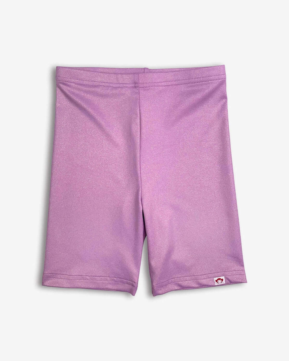 Sparkle Lavender Bike Shorts