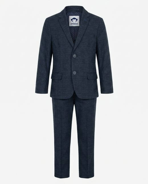 Shadow Prince of Wales Stretchy Mod Suit