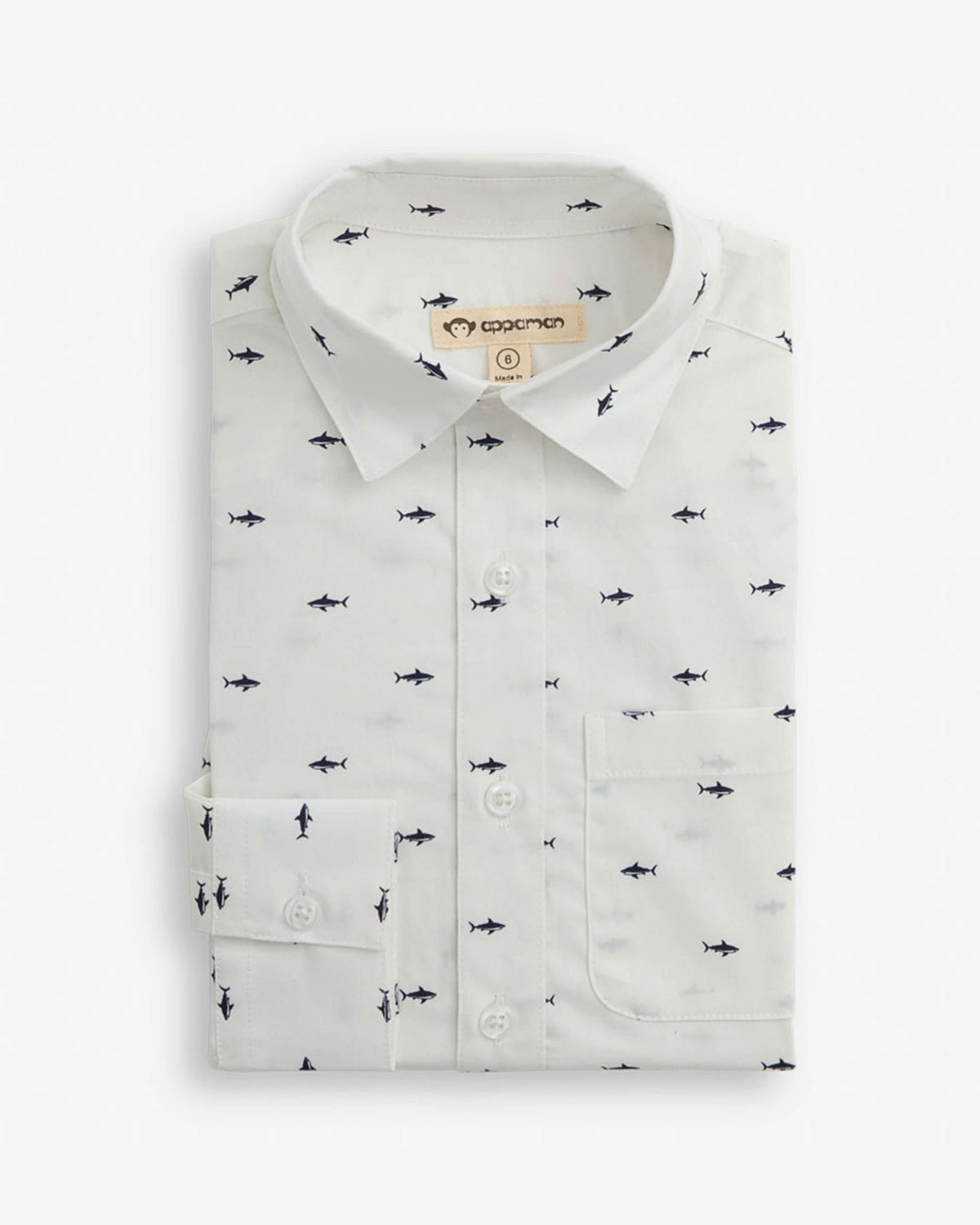 Sharks Standard Button Down Shirt