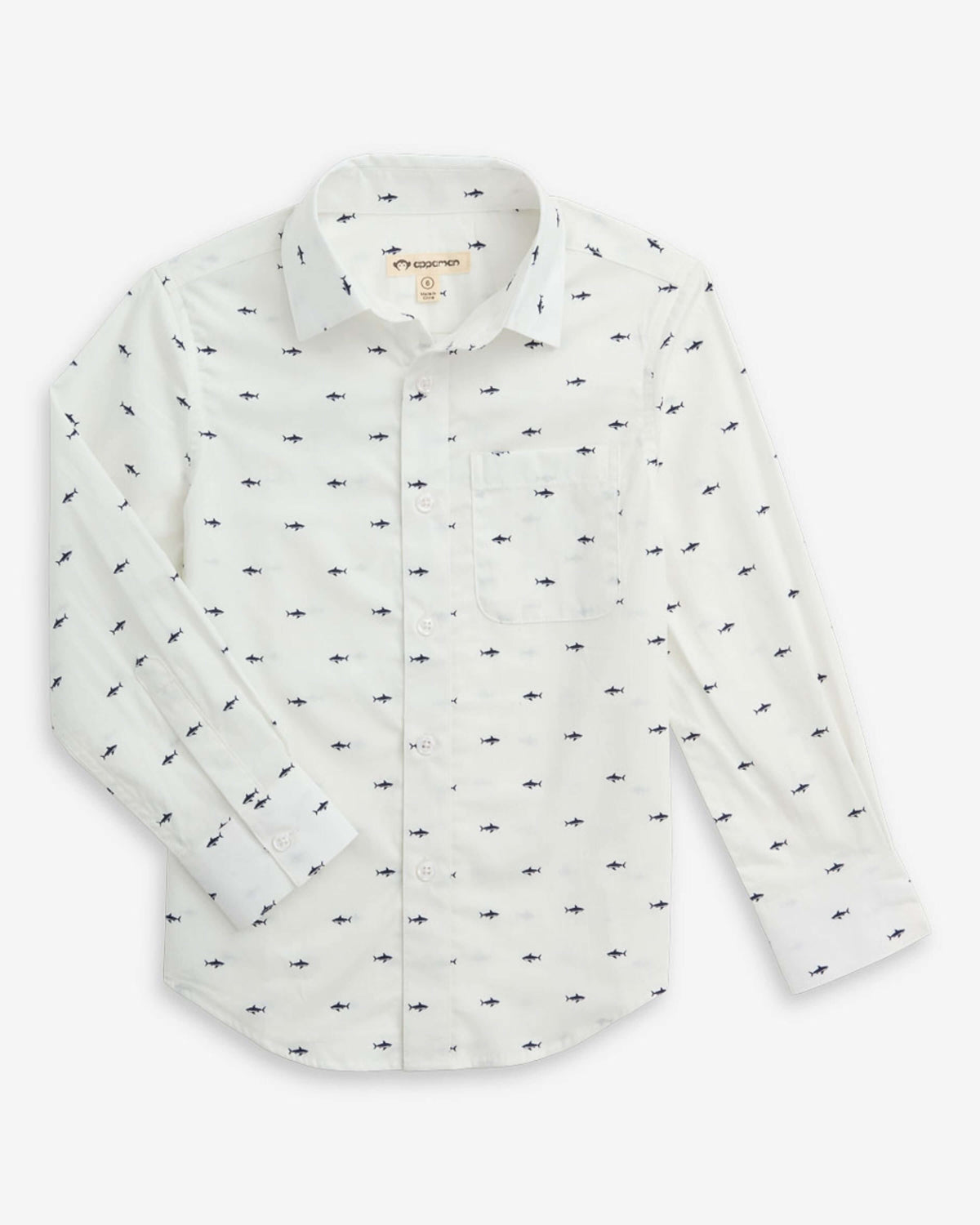 Sharks Standard Button Down Shirt