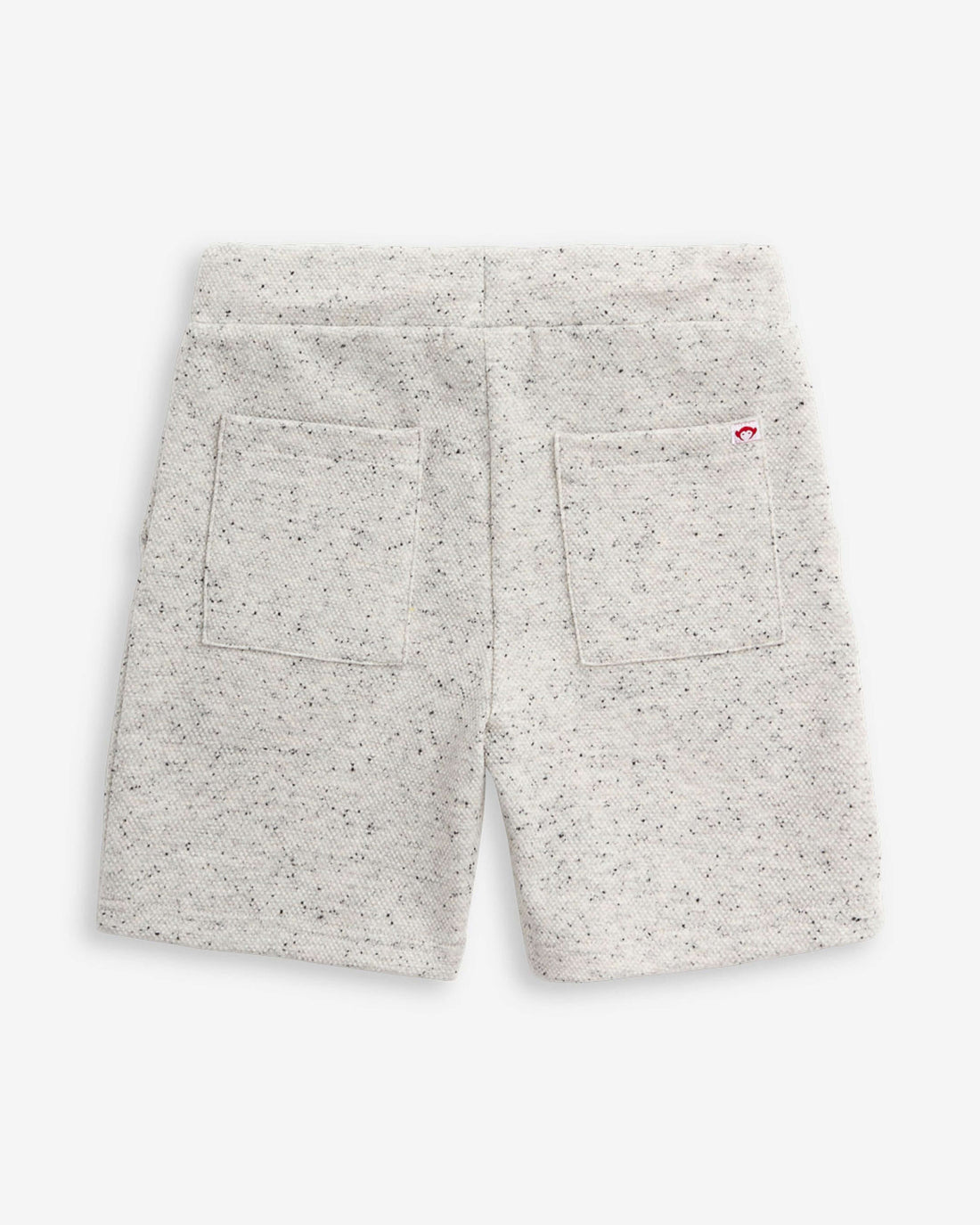 Speckled Natural Resort Shorts