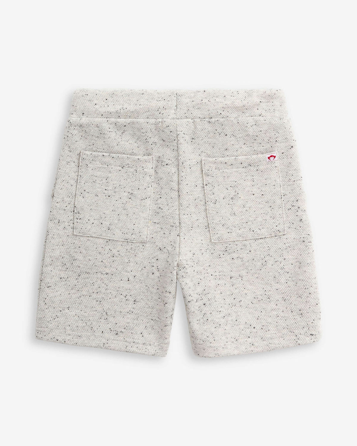 Speckled Natural Resort Shorts