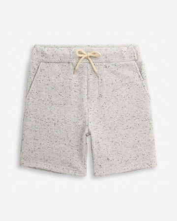 Speckled Natural Resort Shorts