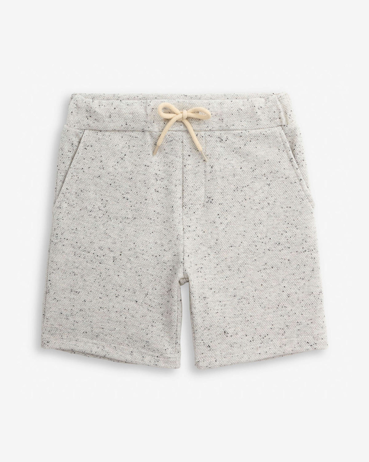 Speckled Natural Resort Shorts