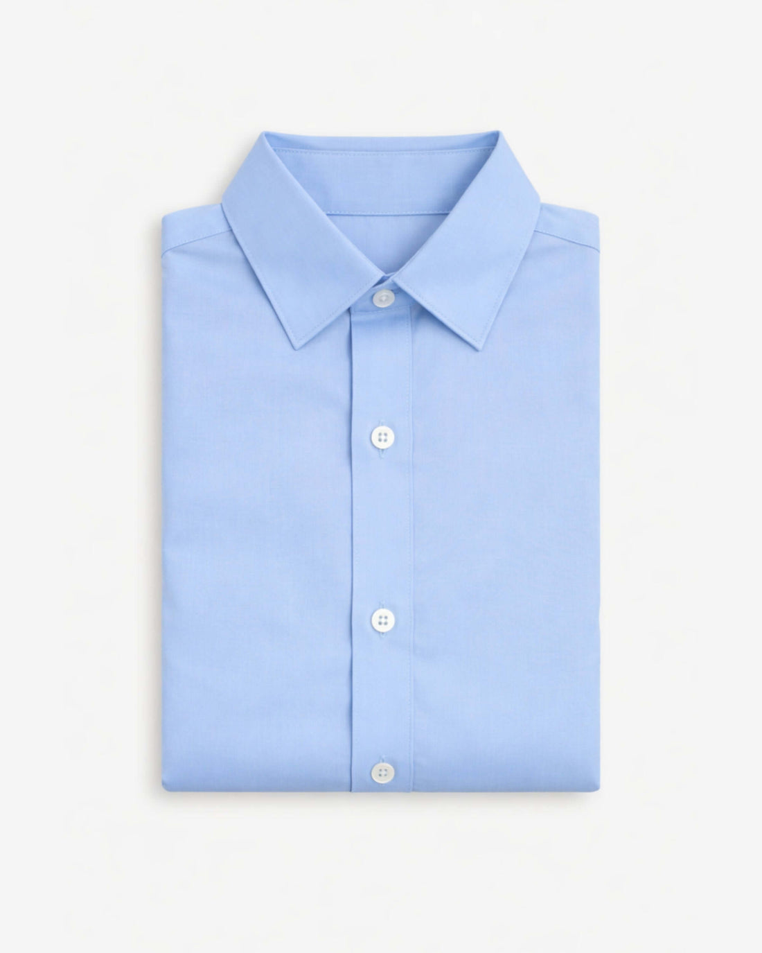 Blue Standard Stretch Shirt