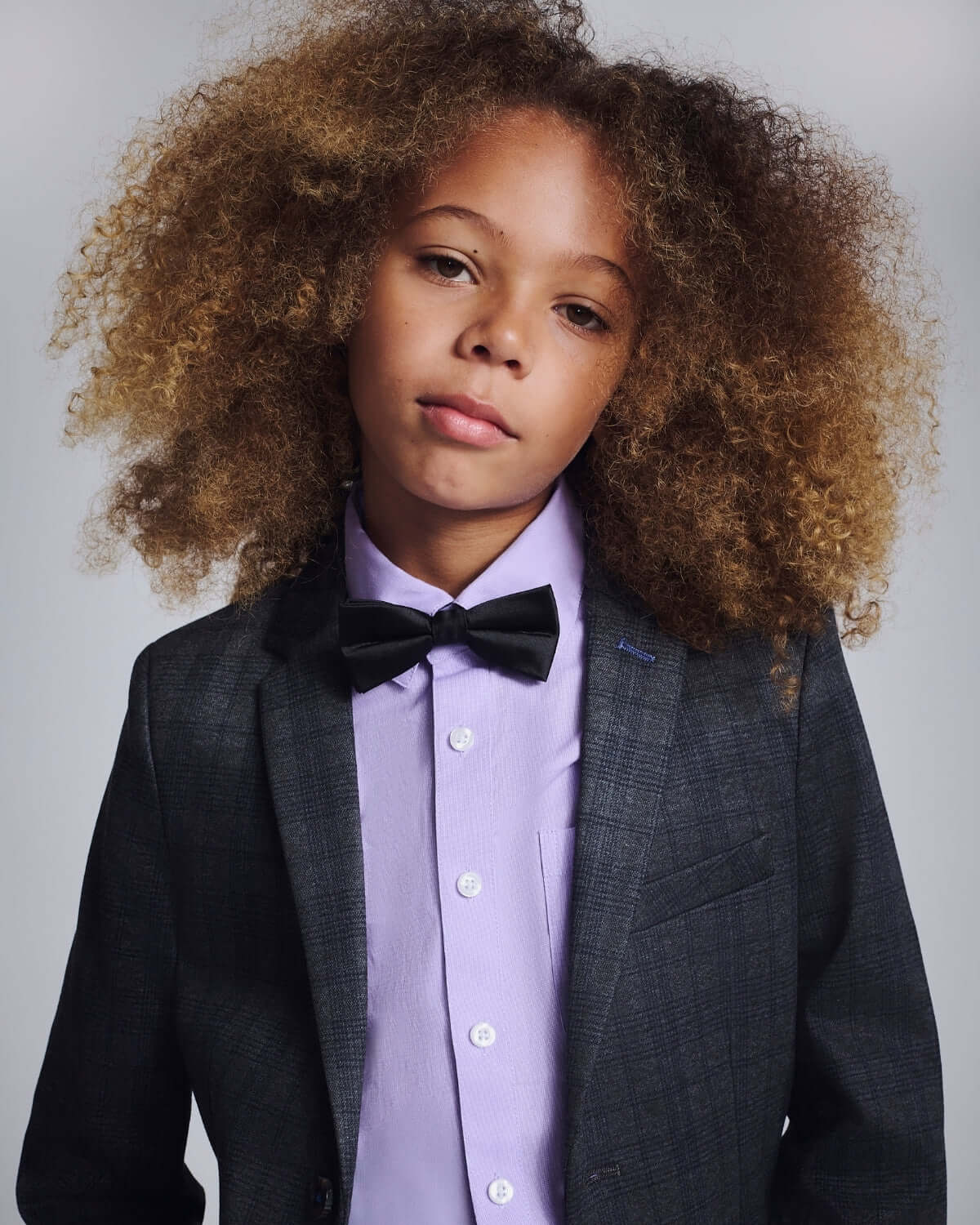 Black Silk Bow Tie