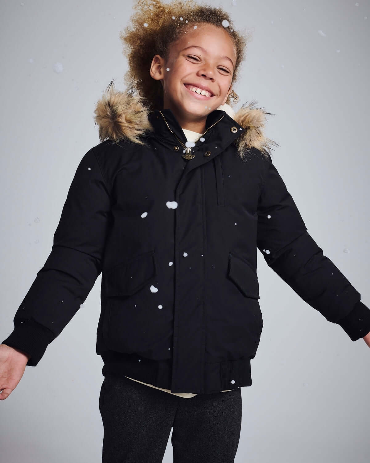 Black City Transit Coat
