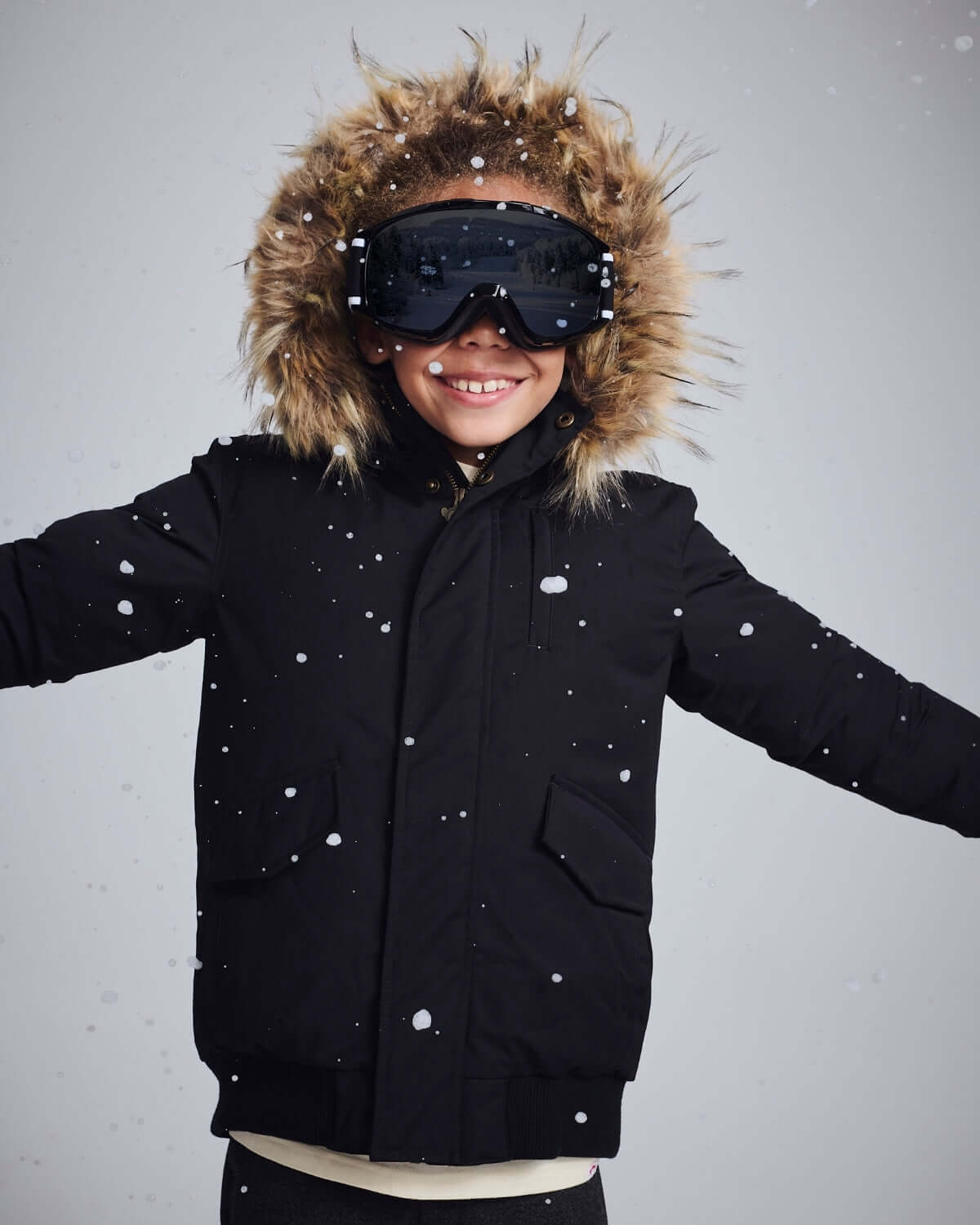 Black City Transit Coat