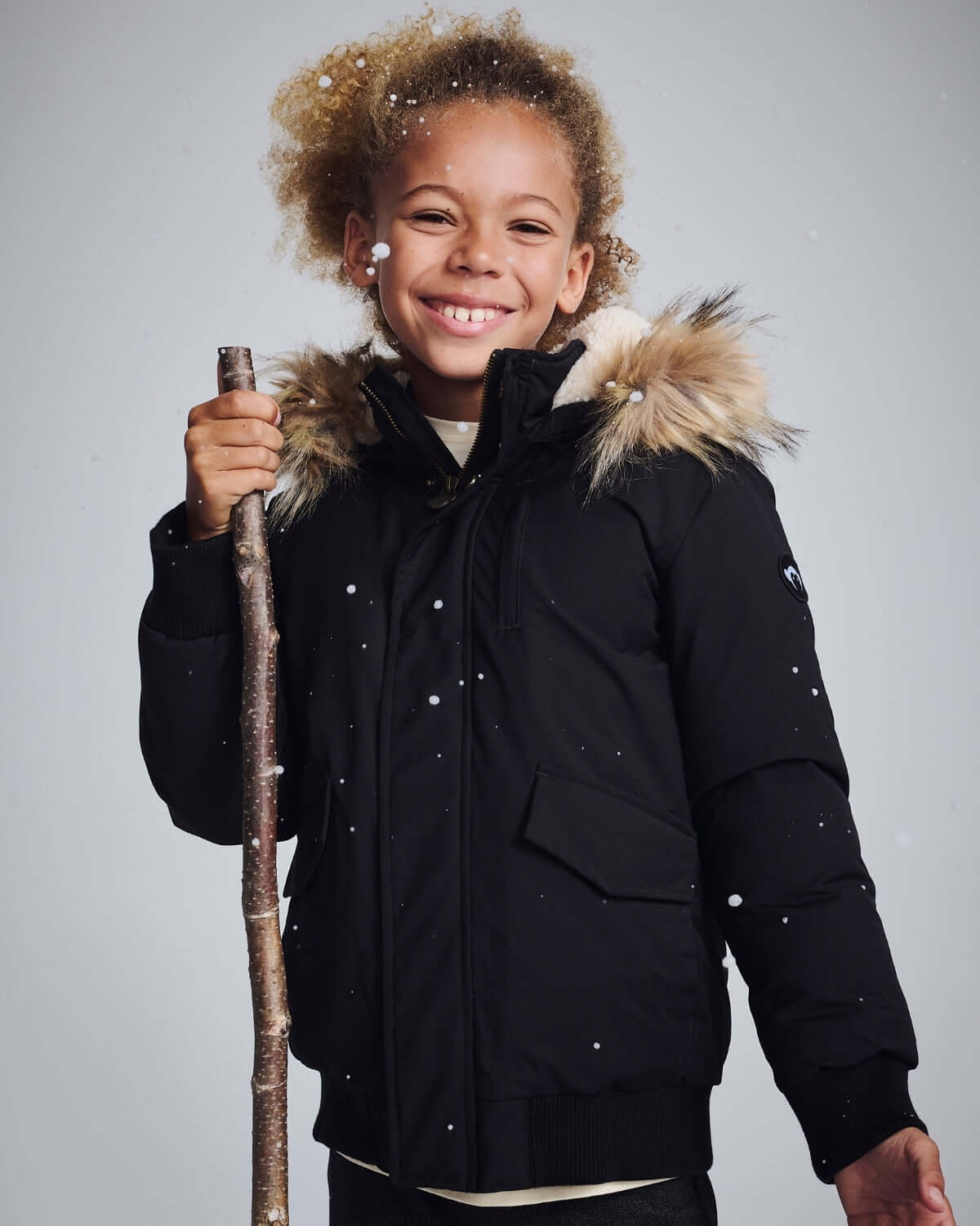 Black City Transit Coat