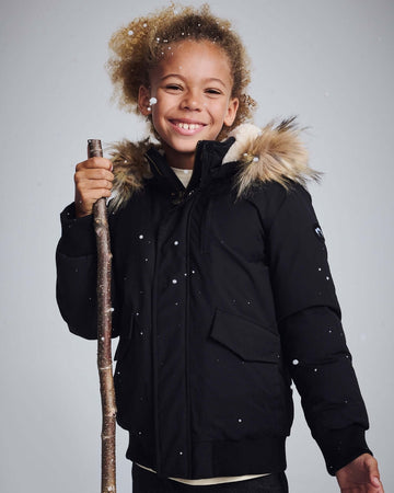 Black City Transit Coat
