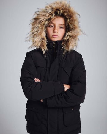 Black Denali Down Coat