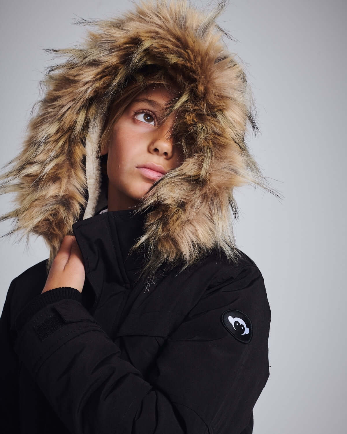 Black Denali Down Coat