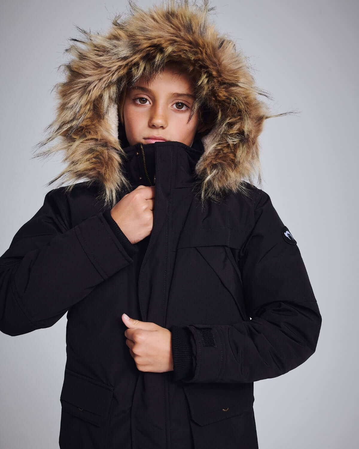 Black Denali Down Coat