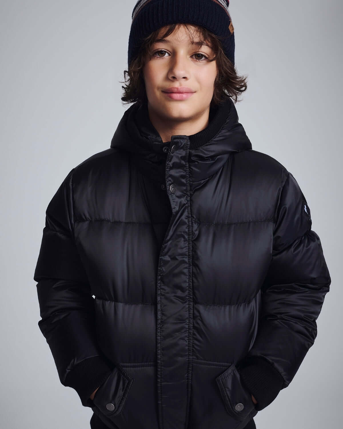 Black Puffy Coat