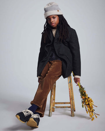 British Khaki Cord Club Pants