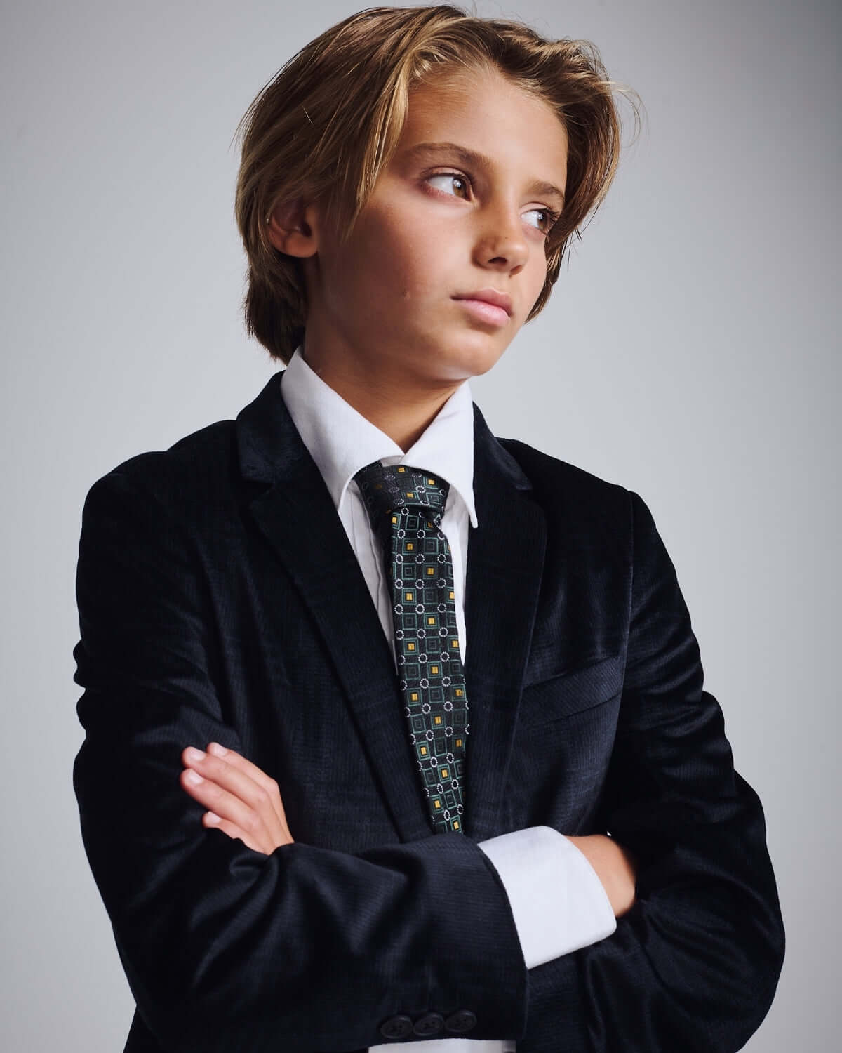 Gold Spruce Tie