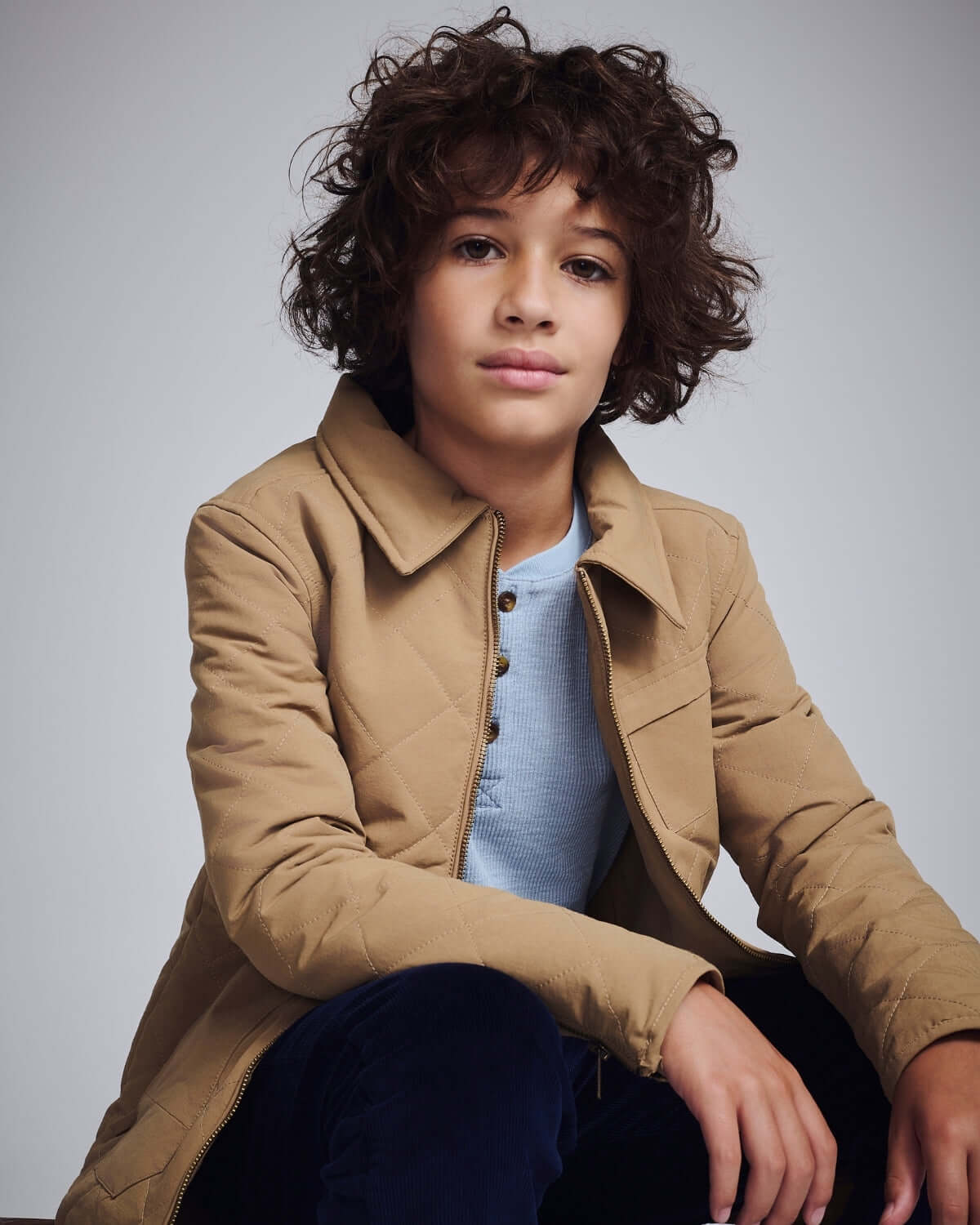 Khaki Flight Jacket