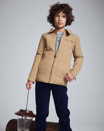 Khaki Flight Jacket