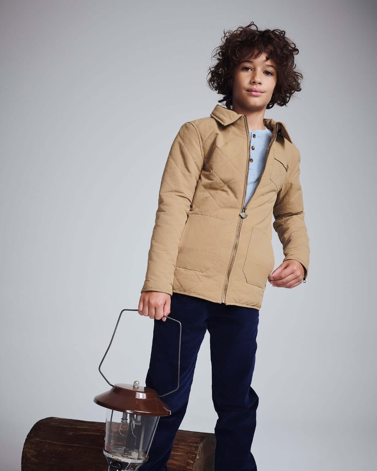 Khaki Flight Jacket