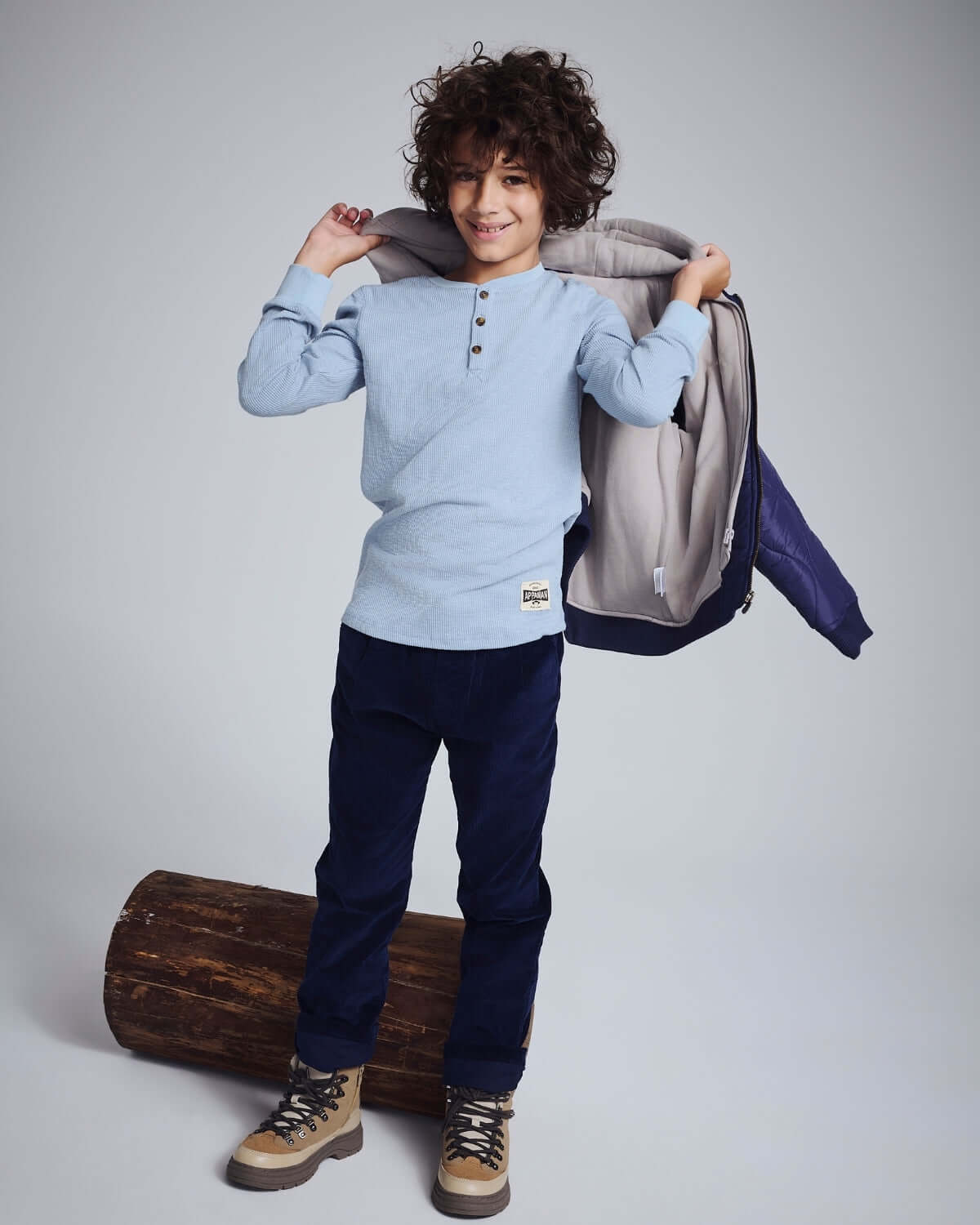 Navy Blue Club Pants