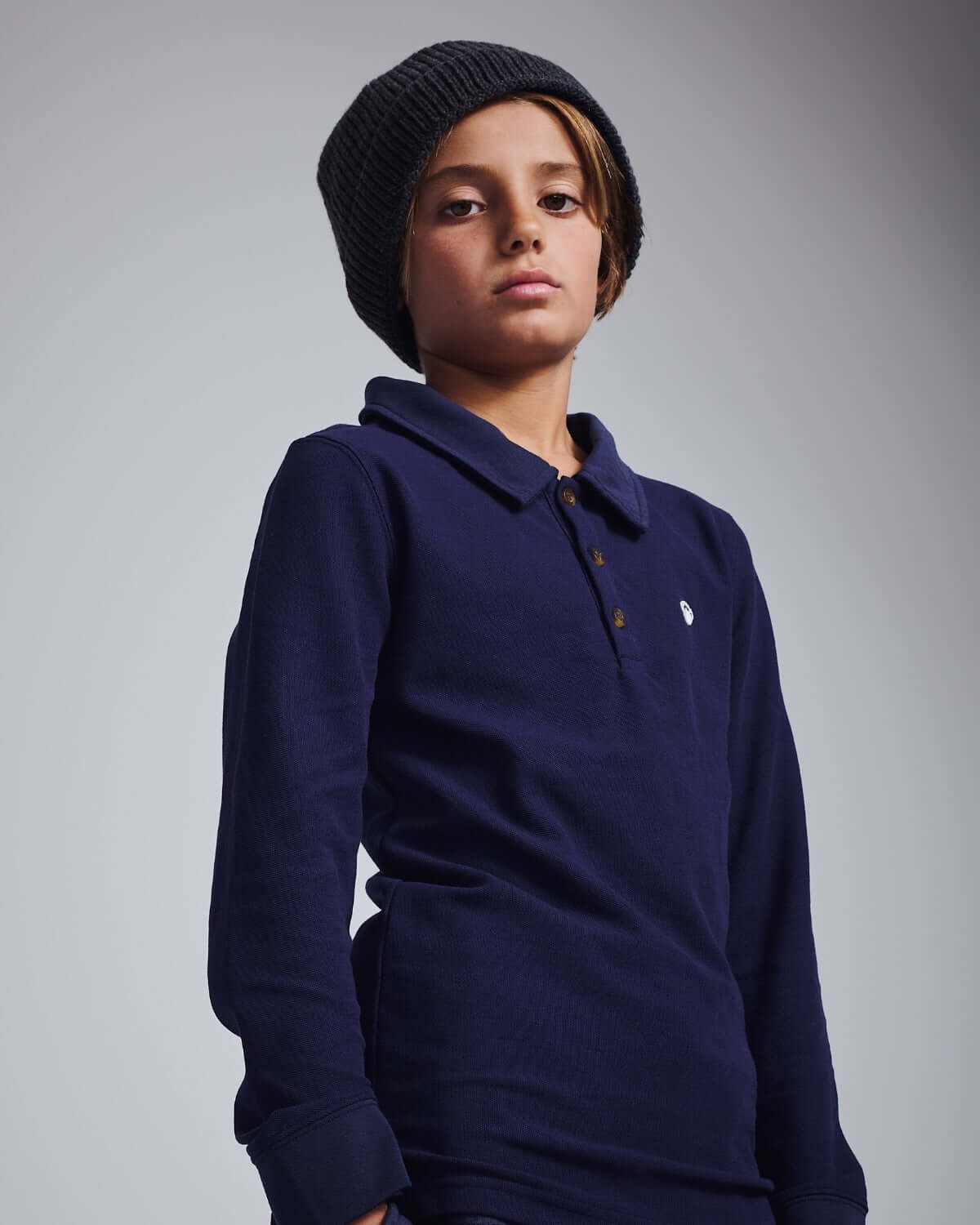 Navy Blue Parker Polo