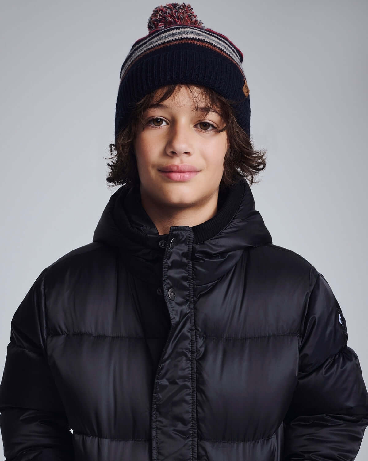 Navy Blue Wind Hat