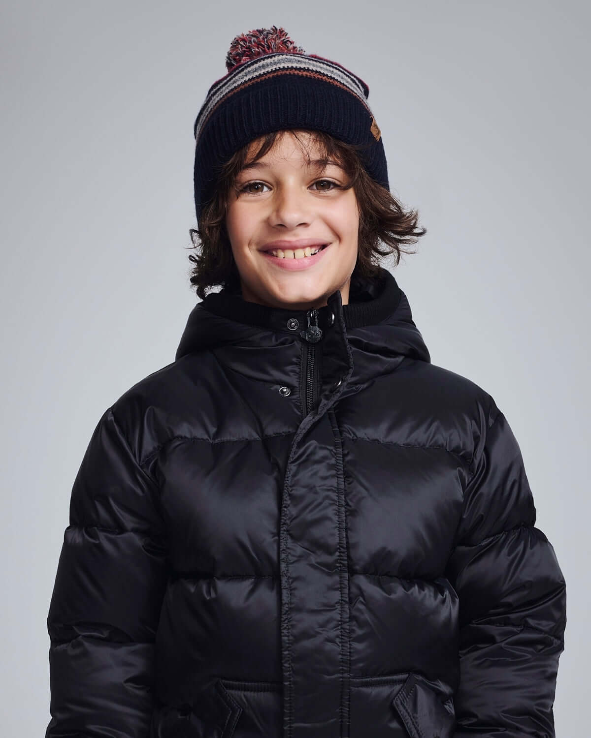 Navy Blue Wind Hat
