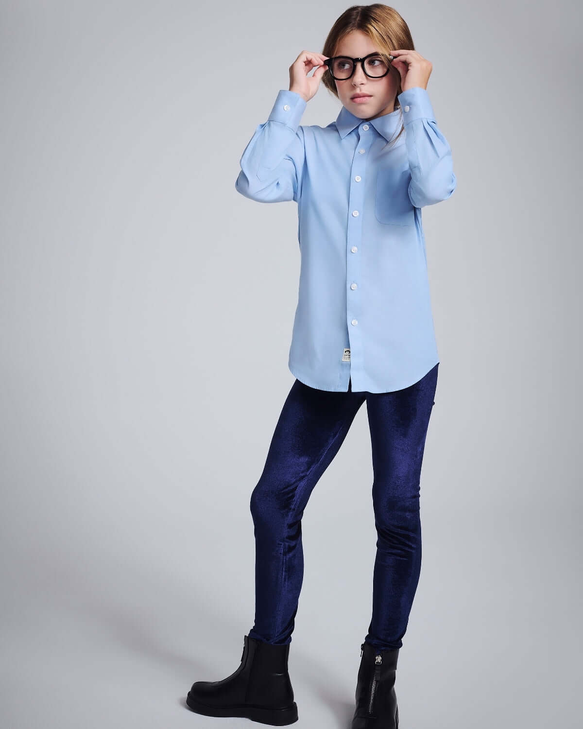 Navy Twilight Leggings