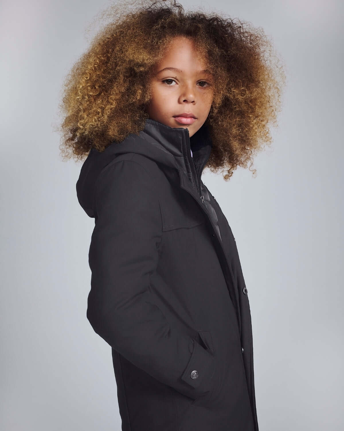 Black Urban Gotham Coat