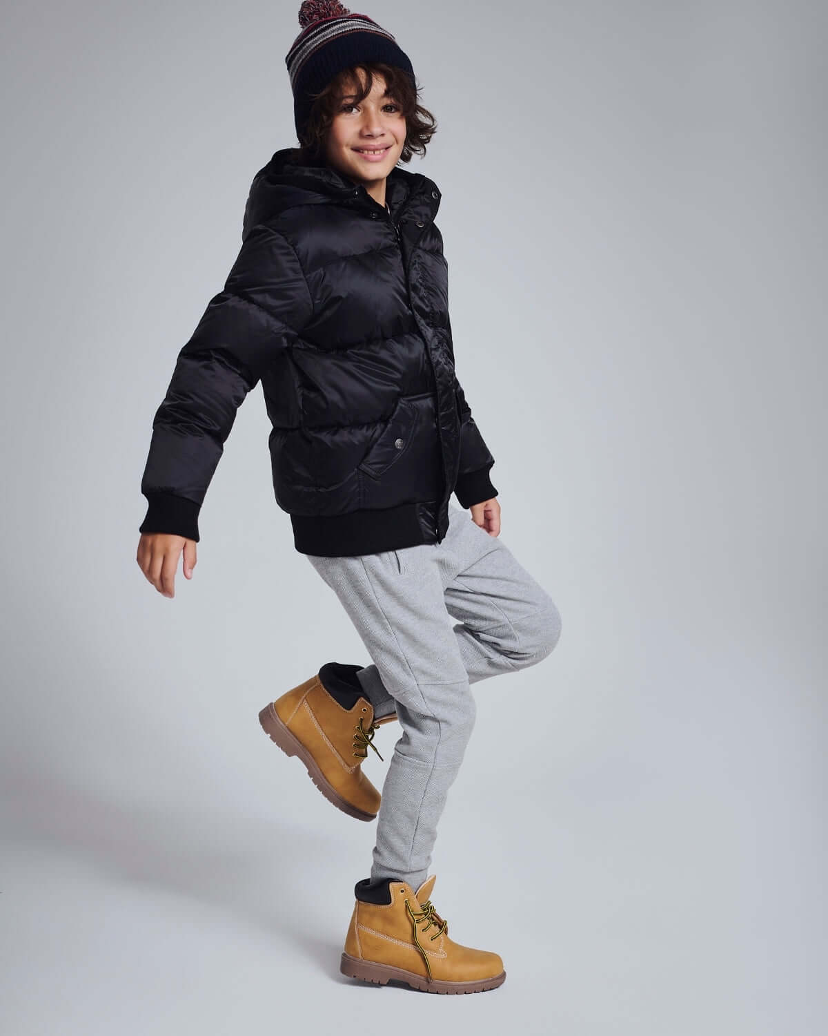Novelty Grey Heather Sideline Sweatpants