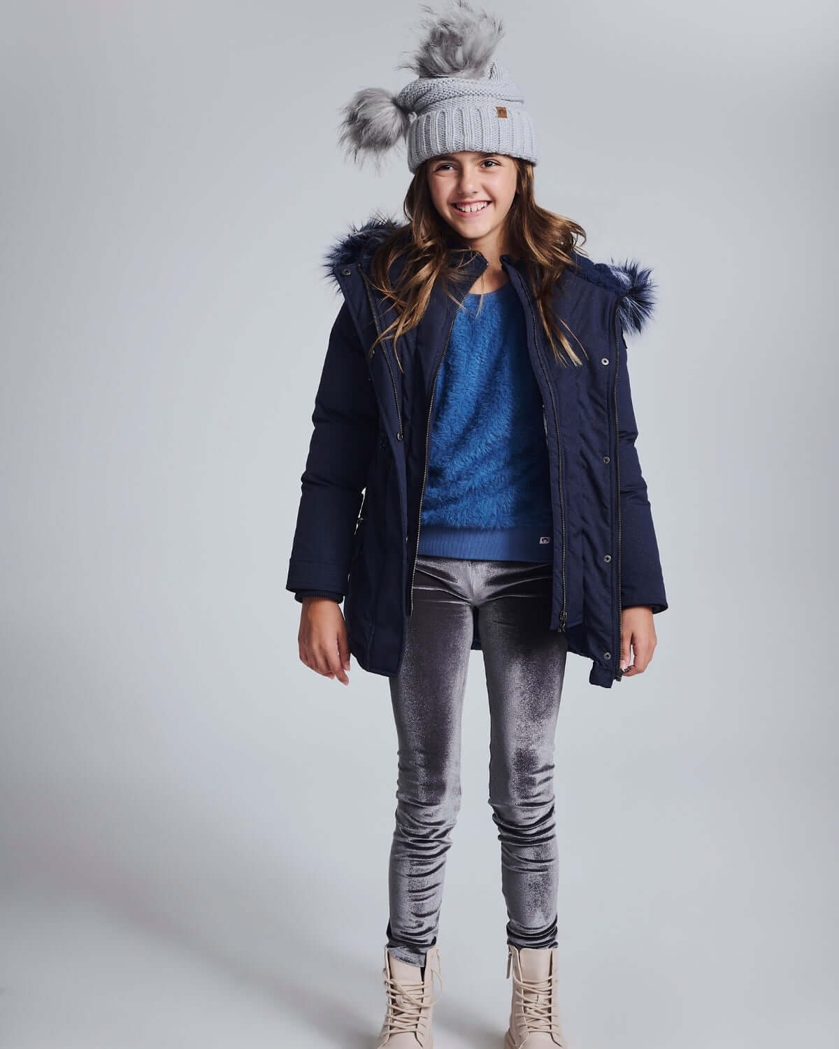 Silver Frost Leggings