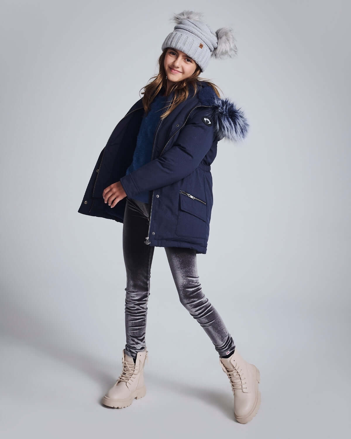 Silver Frost Leggings
