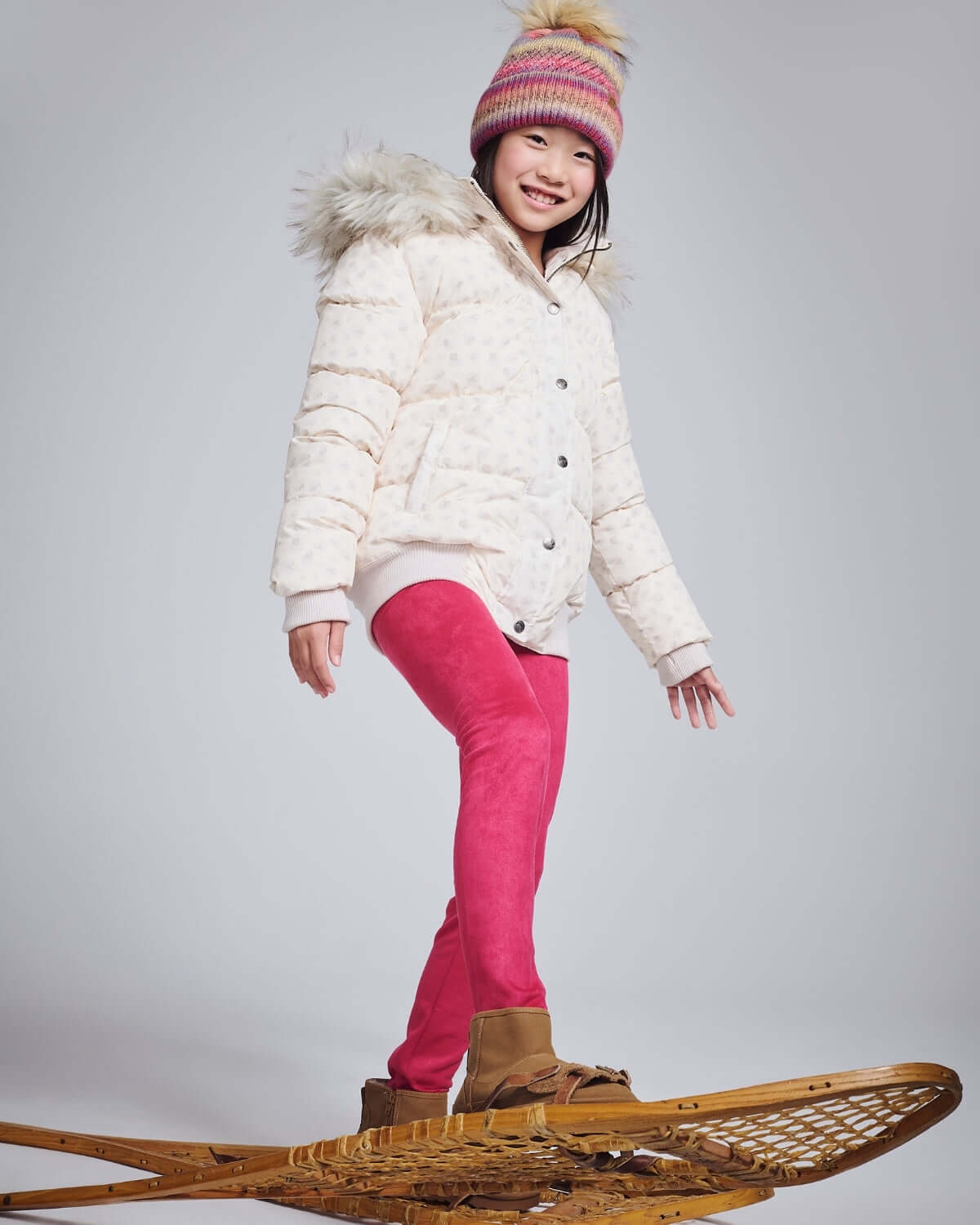 Snow Leopard Kyla Puffer Coat