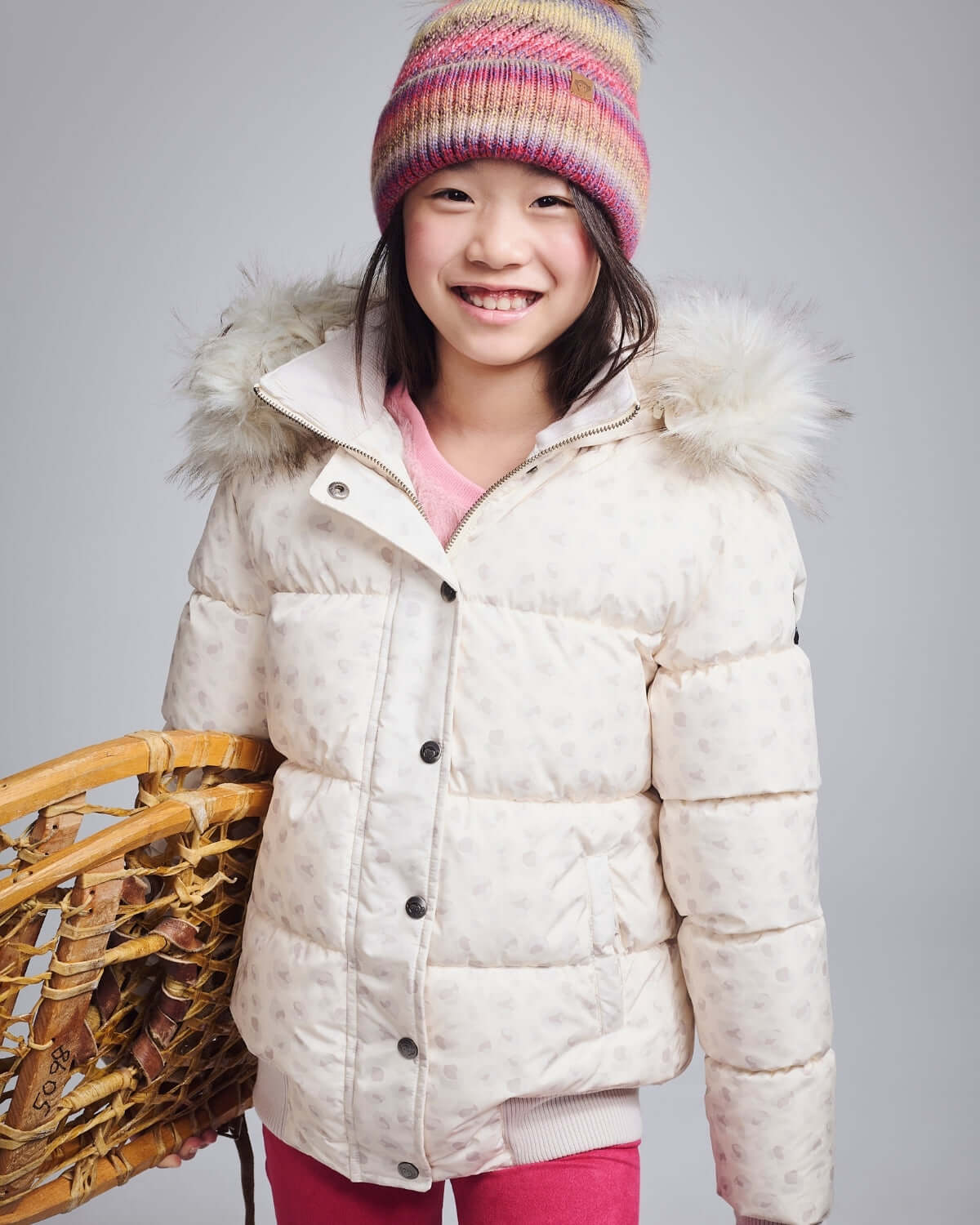 Snow Leopard Kyla Puffer Coat