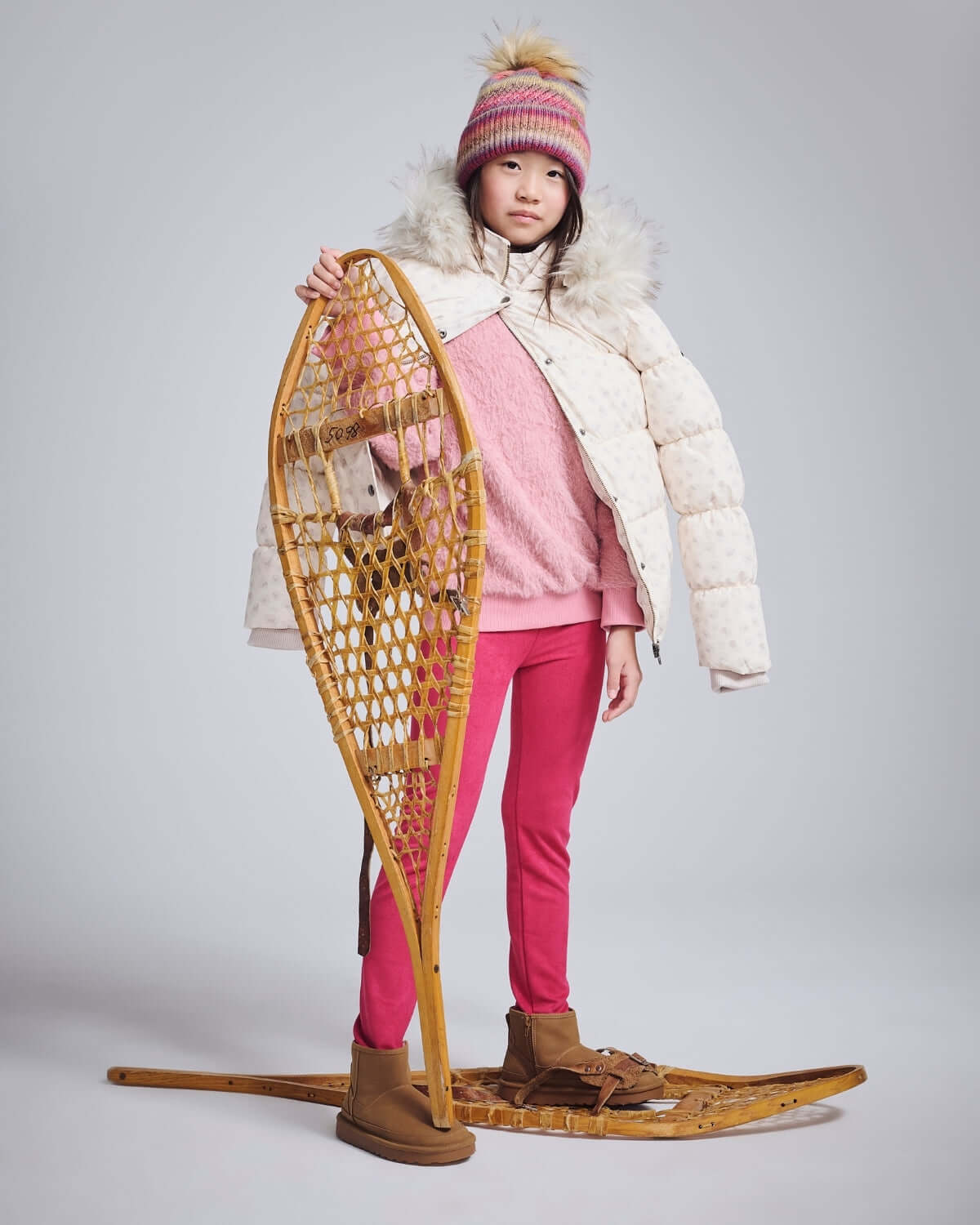 Snow Leopard Kyla Puffer Coat