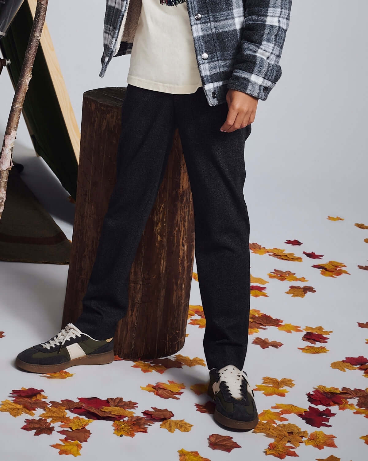 Tweed Everyday Stretch Pants