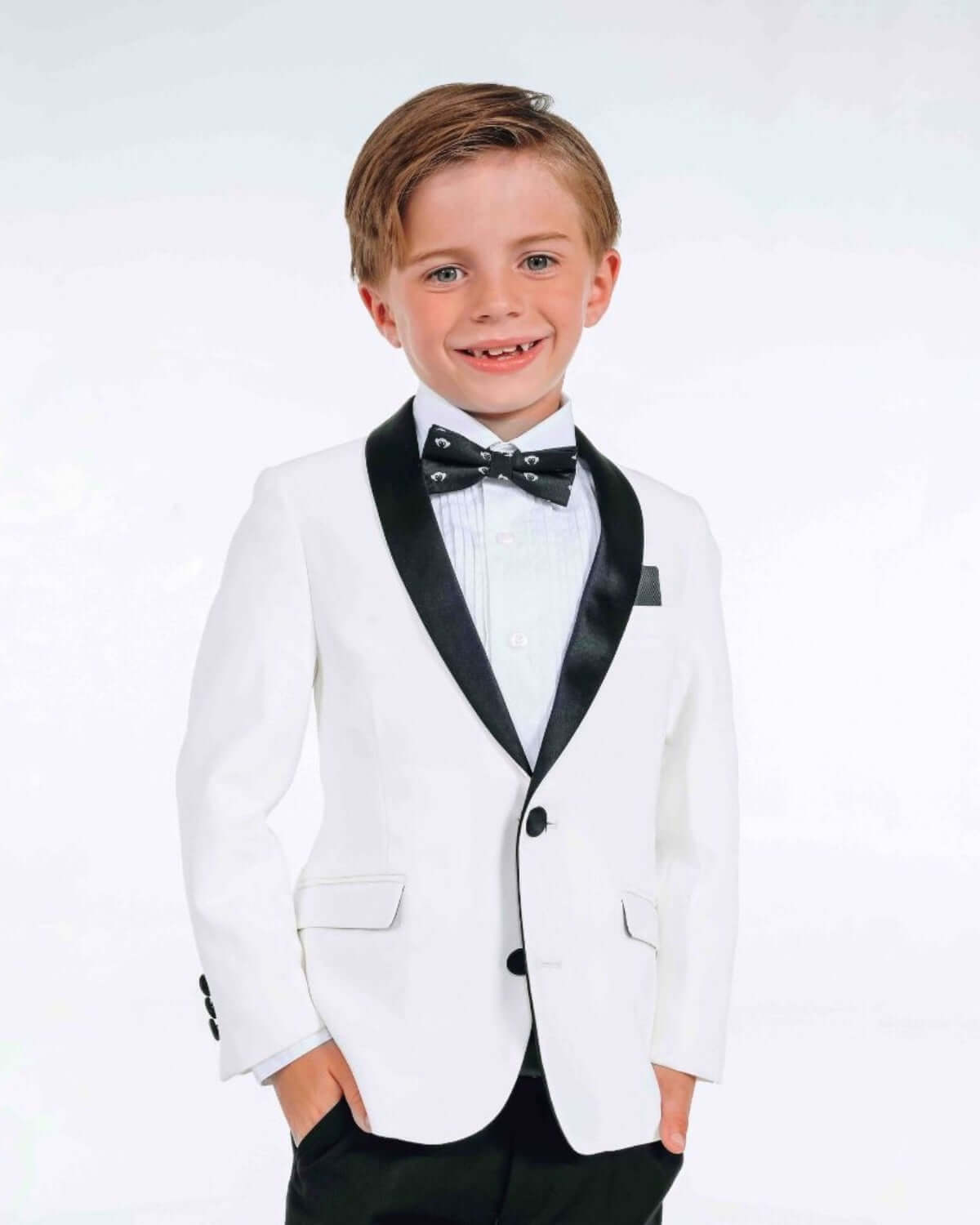 White Tuxedo Suit Jacket