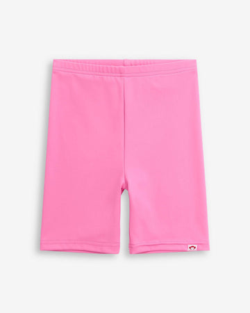 Summer Pink Biker Shorts