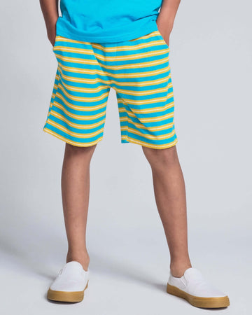 Sunrise Stripe Preston Shorts