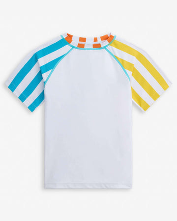 Tropic Stripes Rash Guard