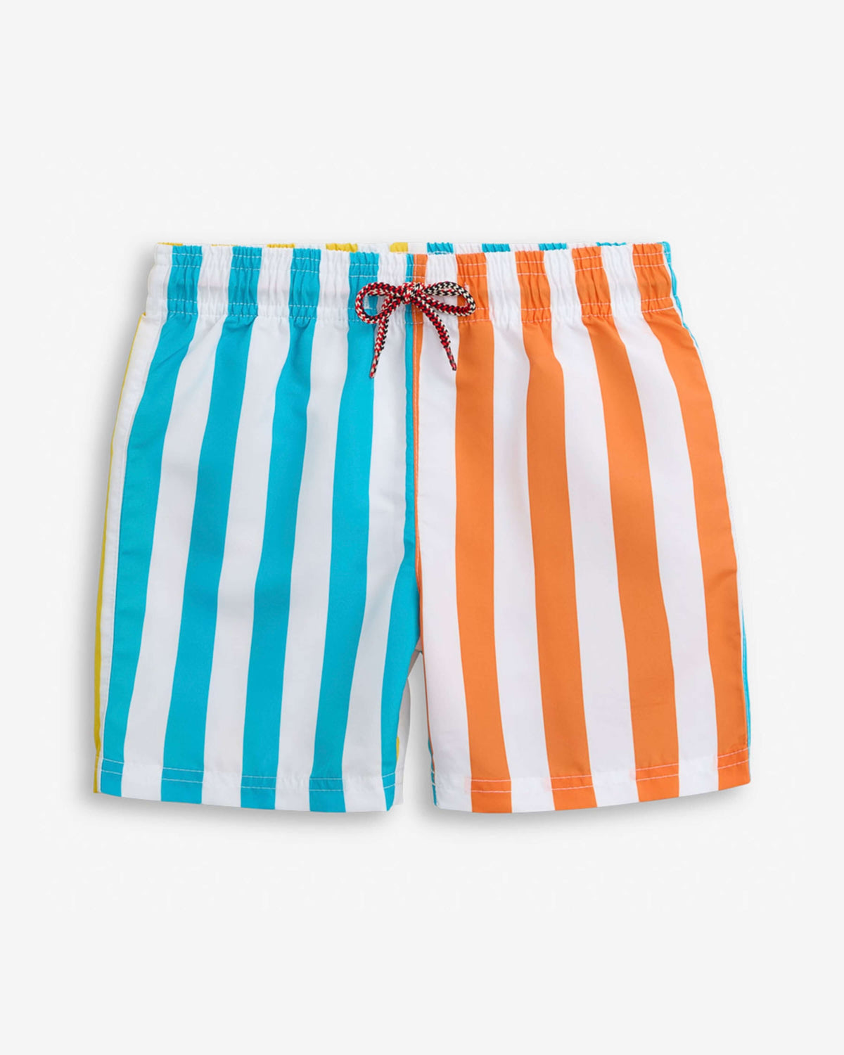 Tropic Stripes Swim Trunks