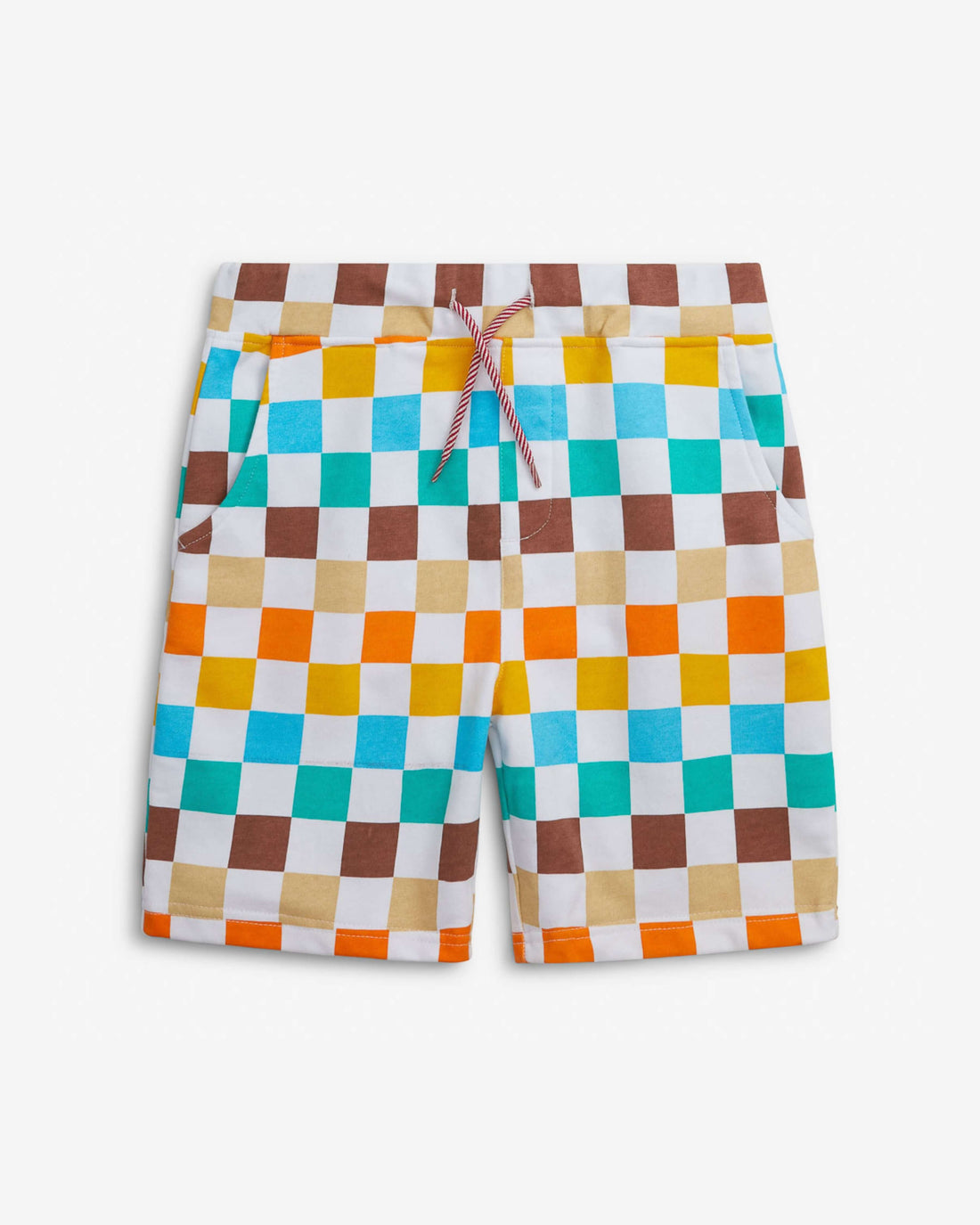Tropic Checkerboard Preston Shorts