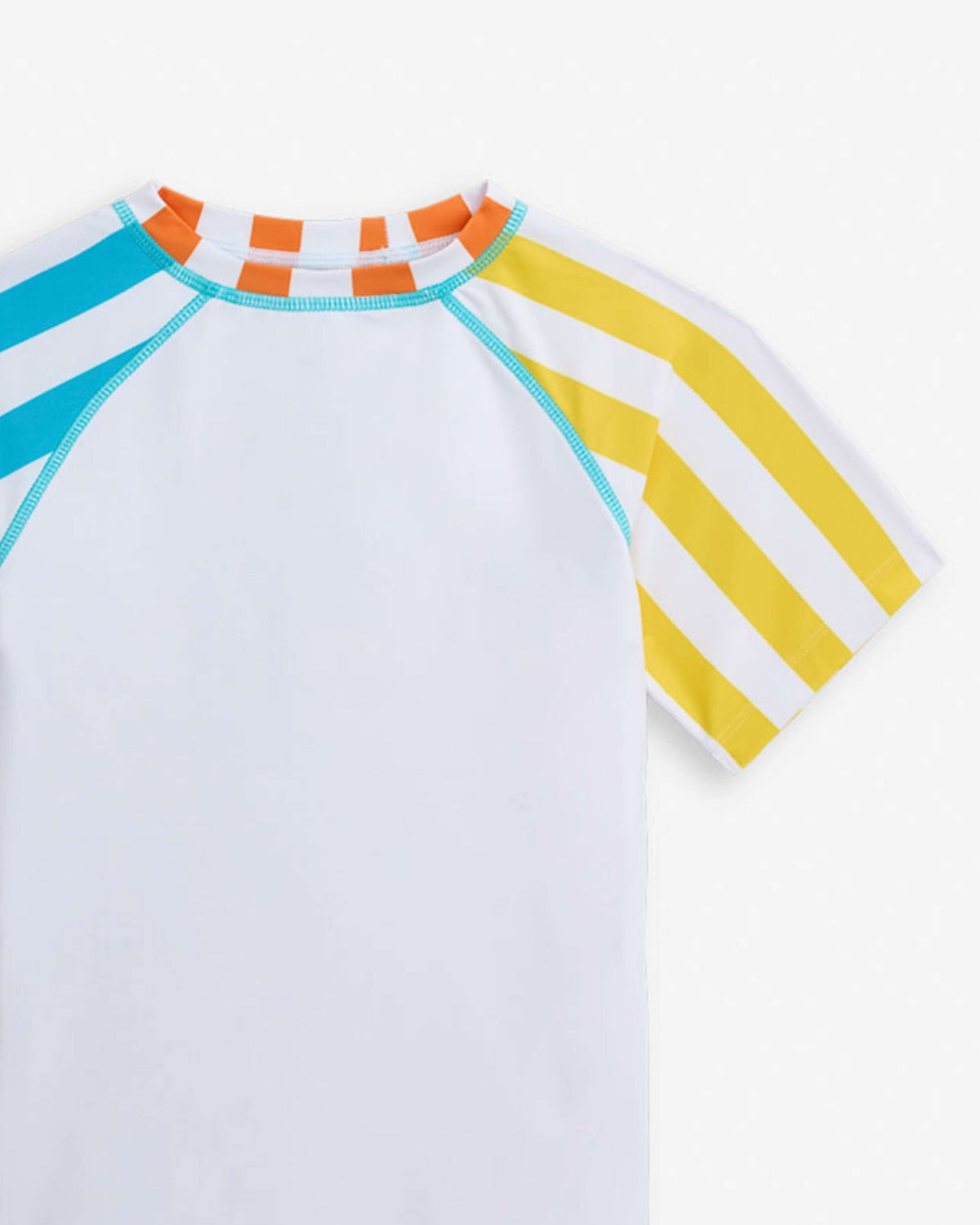Tropic Stripes Rash Guard