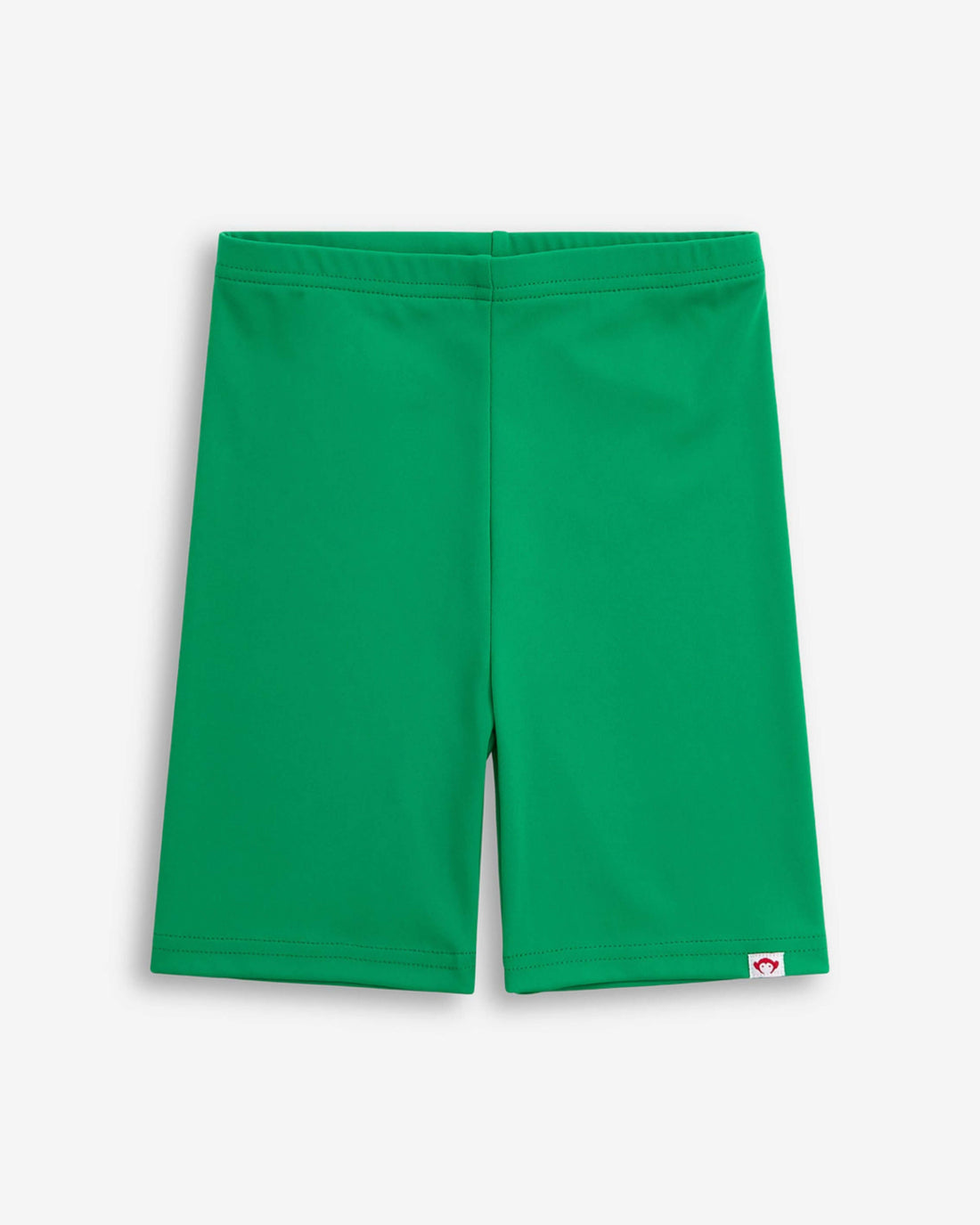 Tropical Green Biker Shorts