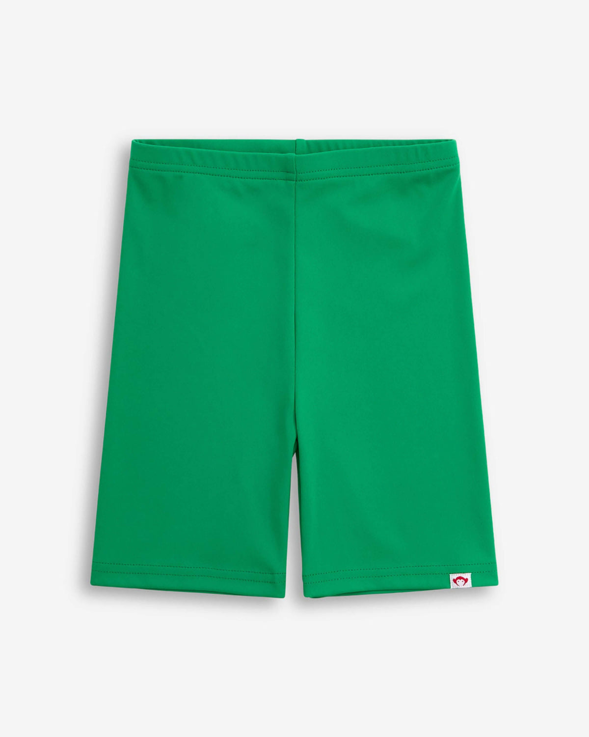 Tropical Green Biker Shorts